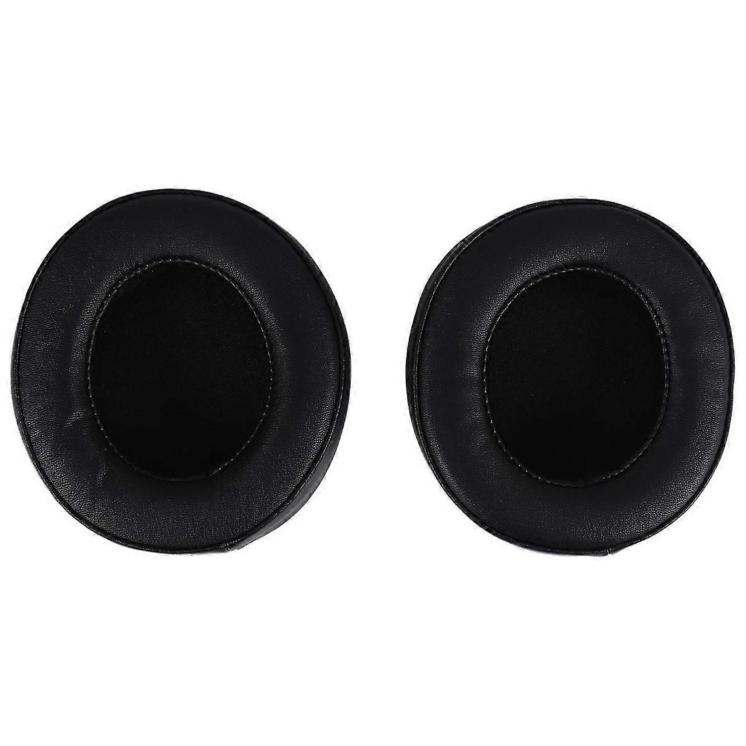 Replacement Earpads, 2 Pieces Memory Foam Ear Cushion Kit Pad Cover for Razer Kraken Pro V2 - Oval E