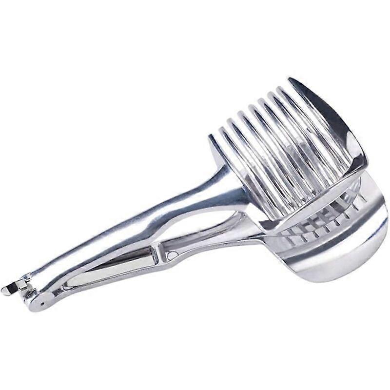 Pcs Tomato Slicer - Lemon Slicer - Multi-Purpose - Round - Fruit and Onion Clip - Simple Kiwi Slices - Kitchen Cutting Tools,6*18cm
