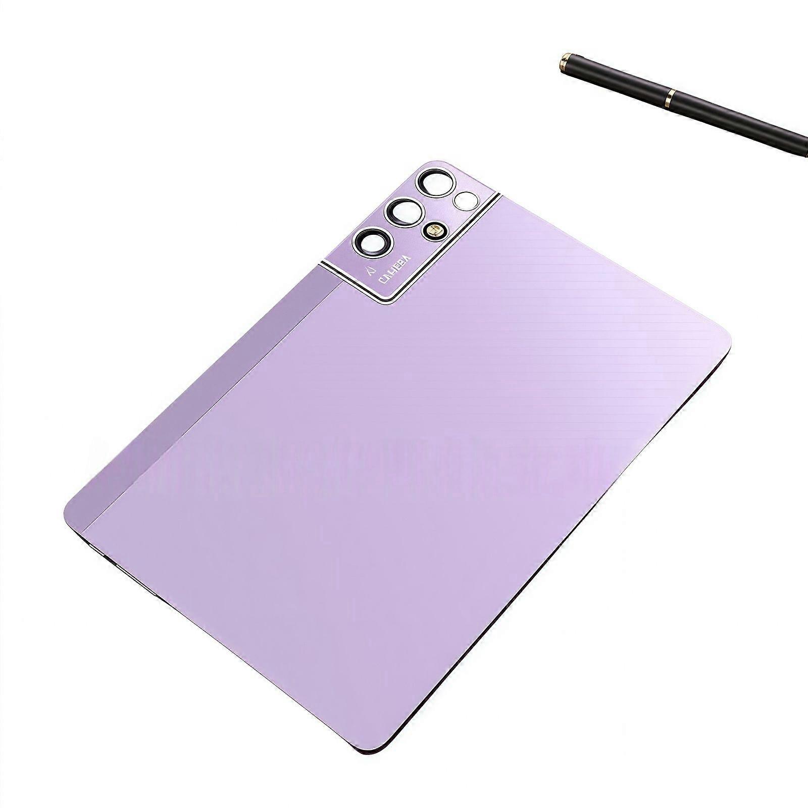 M107 Dual SIM Dual Standby Metal Shell children's Tablet Memory 8+256 with Keyboard Leather Cover