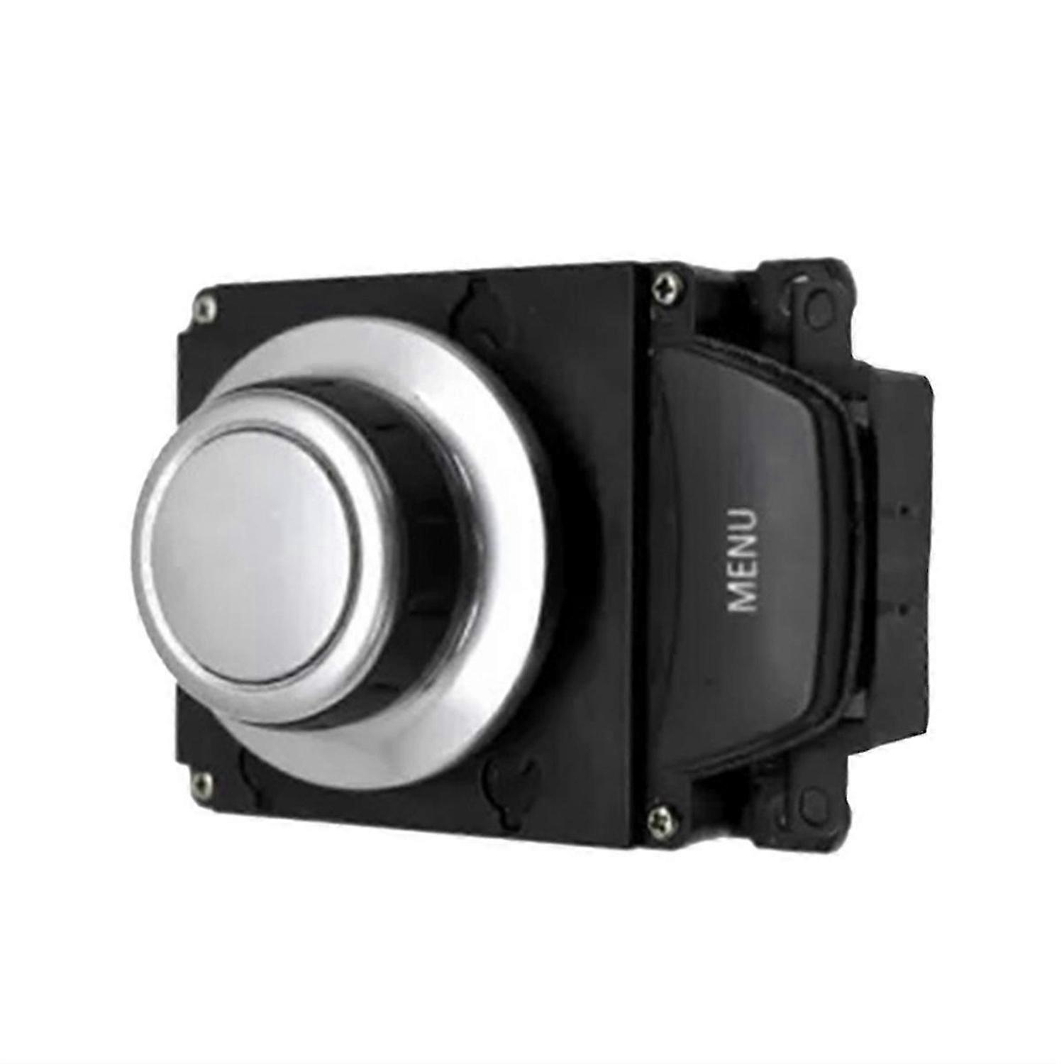 Car Media Control Selector Knob IDrive Media Switch Mouse Controller Joystick 65829125349 for X5 IDr