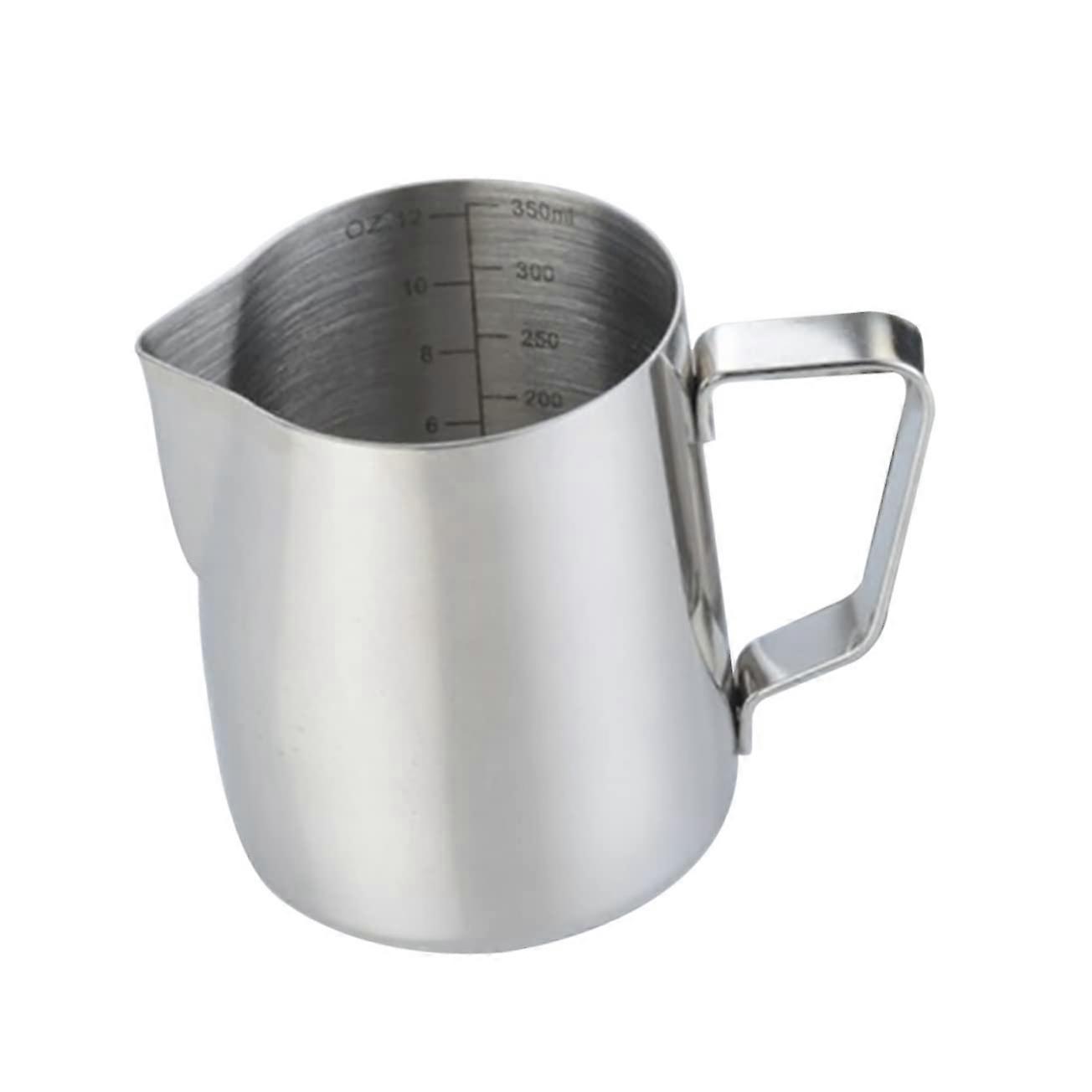 Flower Tank Pull Cappuccino Machine Espresso Coffee Cups Milk Frother