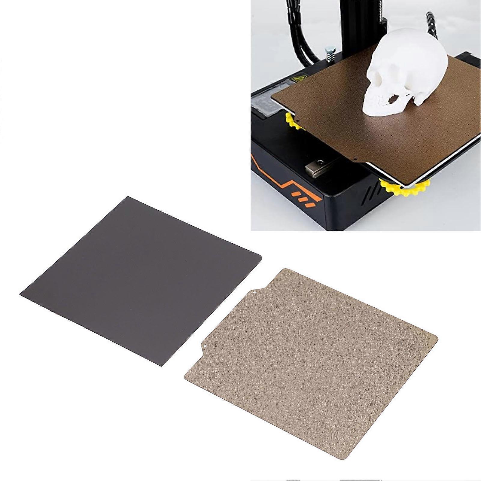 Printing Build Plate 165x165mm PEI Spraying High Temperature Resistant Flexible 3D Printer Platform for Voron