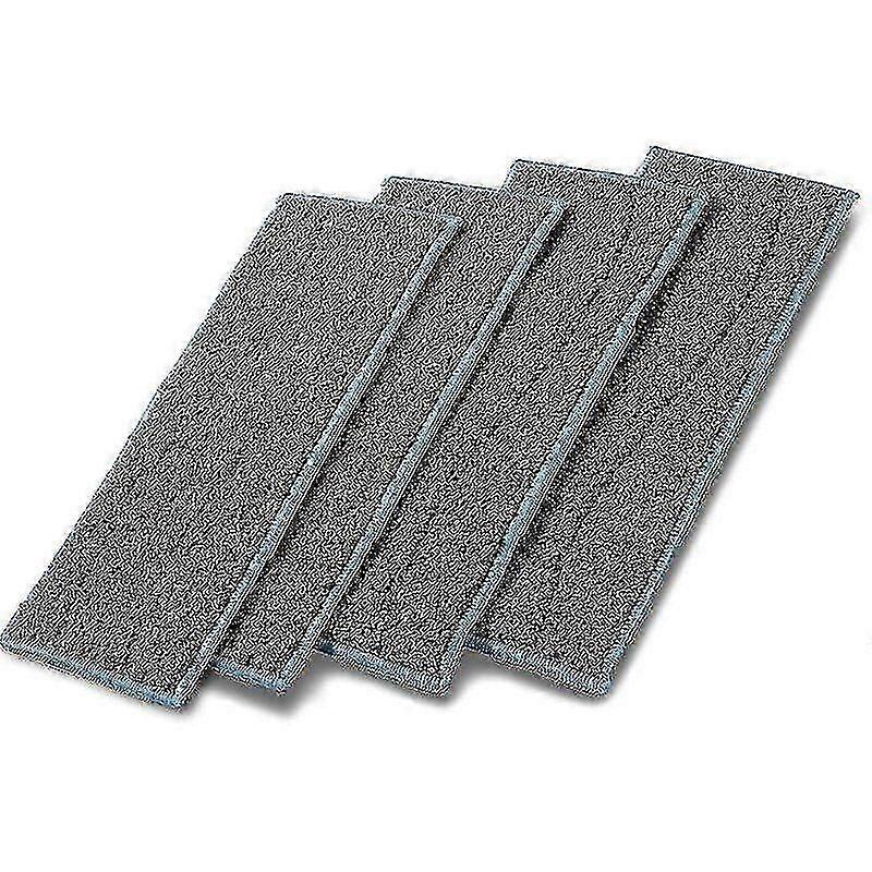 4x våtservietter for Irobot Braava Jet M6 M6134 våtservietter - vaskbar hwy