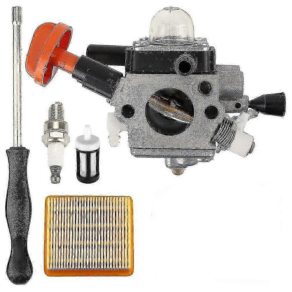 For Stihl FS89 FS91 FS111 FS131 HT102 HT103 String Trimmer Carburetor Replacement Kit 4180-120-0615