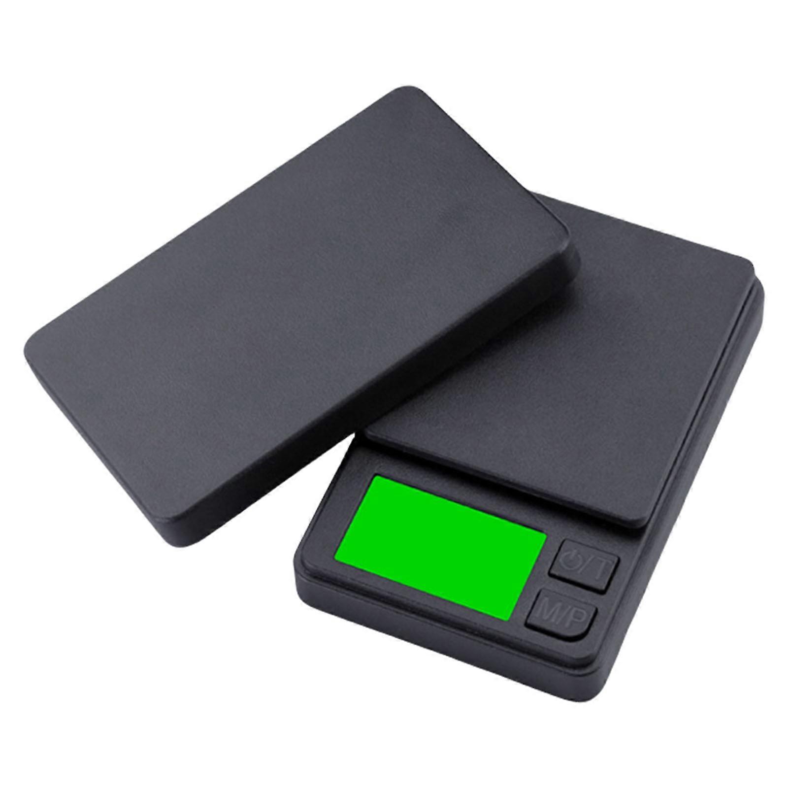 Multipurpose Electronic Scale 0.01g Accuracy Measuring Tool for Food Preparation Scientific Experiments and Crafts Multicolor