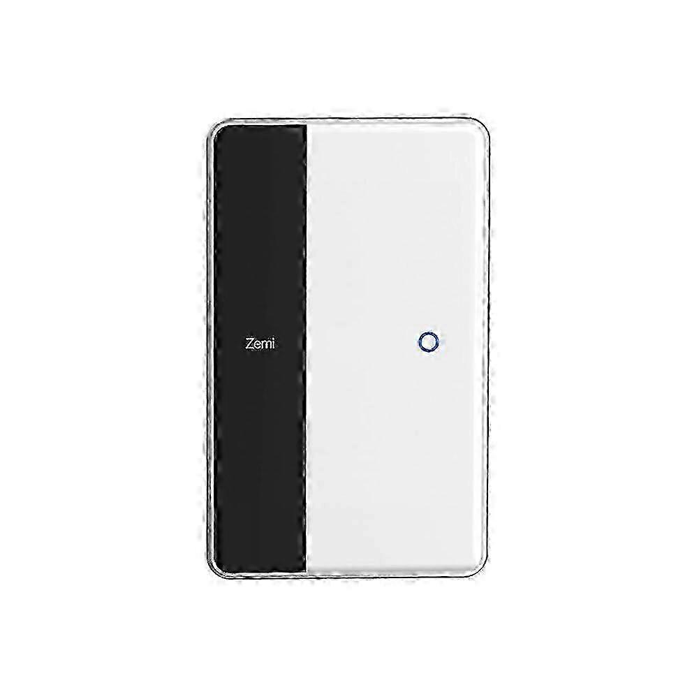 Smart Touchscreen Switch 1 Gang US Type Compatible with Home Voice Assistants