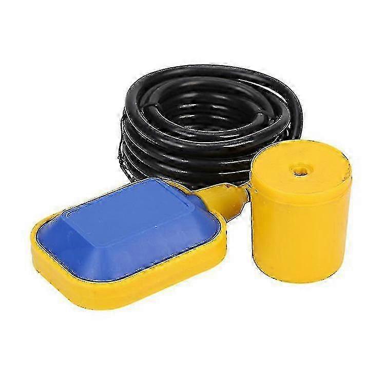 Durable Water Level Controller Cable Float Switch for Water Tank and Sump Pump, 10ft - 1pc