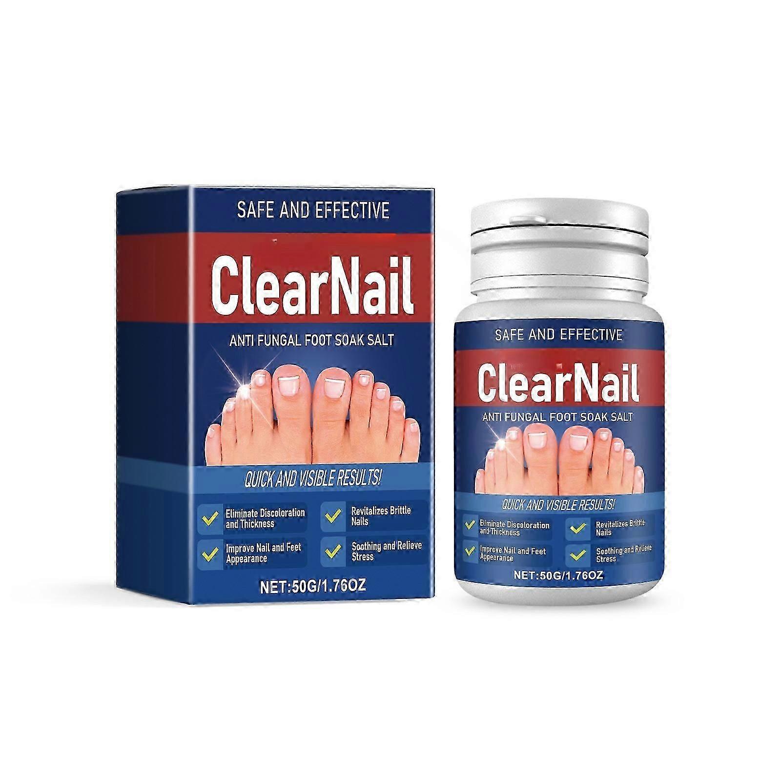 Herbal Foot Bath Salt - Ενυδατική Πούδρα Περιποίησης Δέρματος για Απαλά, Φρέσκα Πόδια