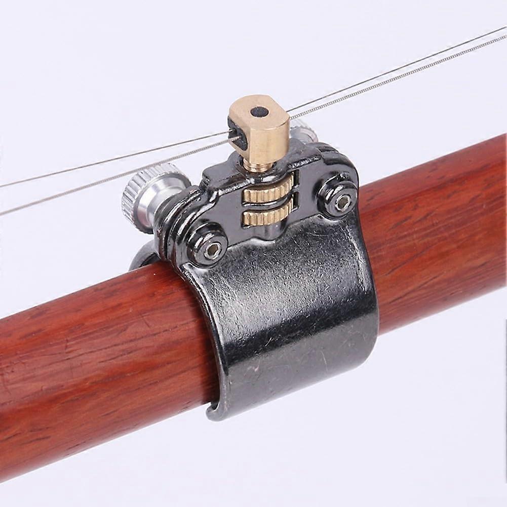 Erhu Adjuster Adjustable String Pitch Erhu Qianjin Multifunctional Urheen Parts Erhu Bridge String Instrument Parts MJ20