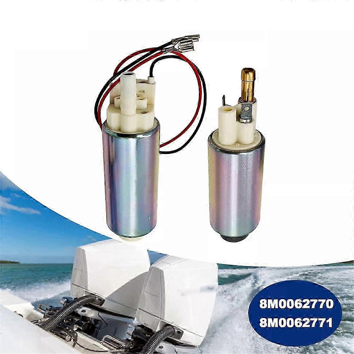 Fits for Mercury High Pressure Fuel Pump 8M0062770 8M0062771