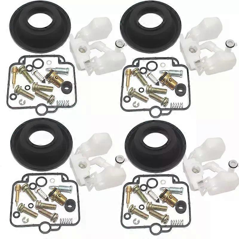 ΓΙΑ SUZUKI Katana 750 GSX750F 1989-1997 GSX750 GSX 750 Σετ Επισκευής Καρμπυρατέρ Φλοτέρ διαφράγματος