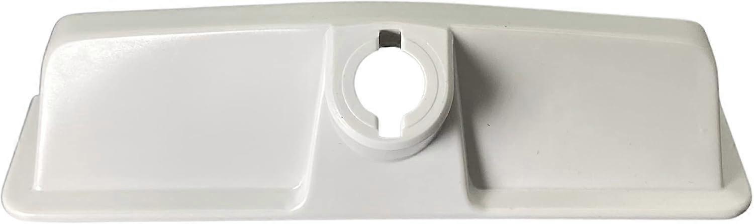 White  Plastic Operator Cover White