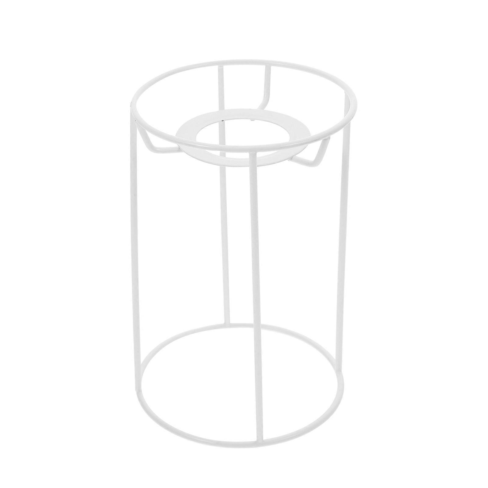 Lampshade Frames Wire Round Shape Diy Projects E27 Socket Compatibility Iron Material 1Pcs