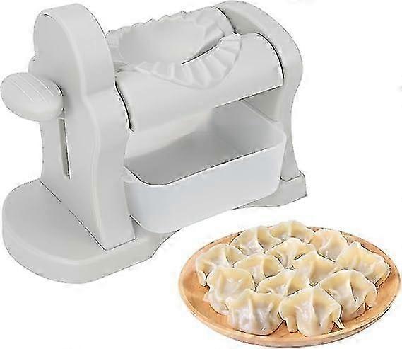 Dumpling Maker Machine, Self-Automatic Dumpling Maker Making Tool for Make Dumplings Empanadas Quick