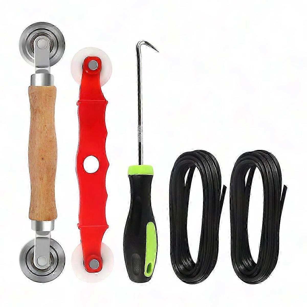 Fly Screen Tool Retractor Roller for Insect Screens - Easy Installation Accessory