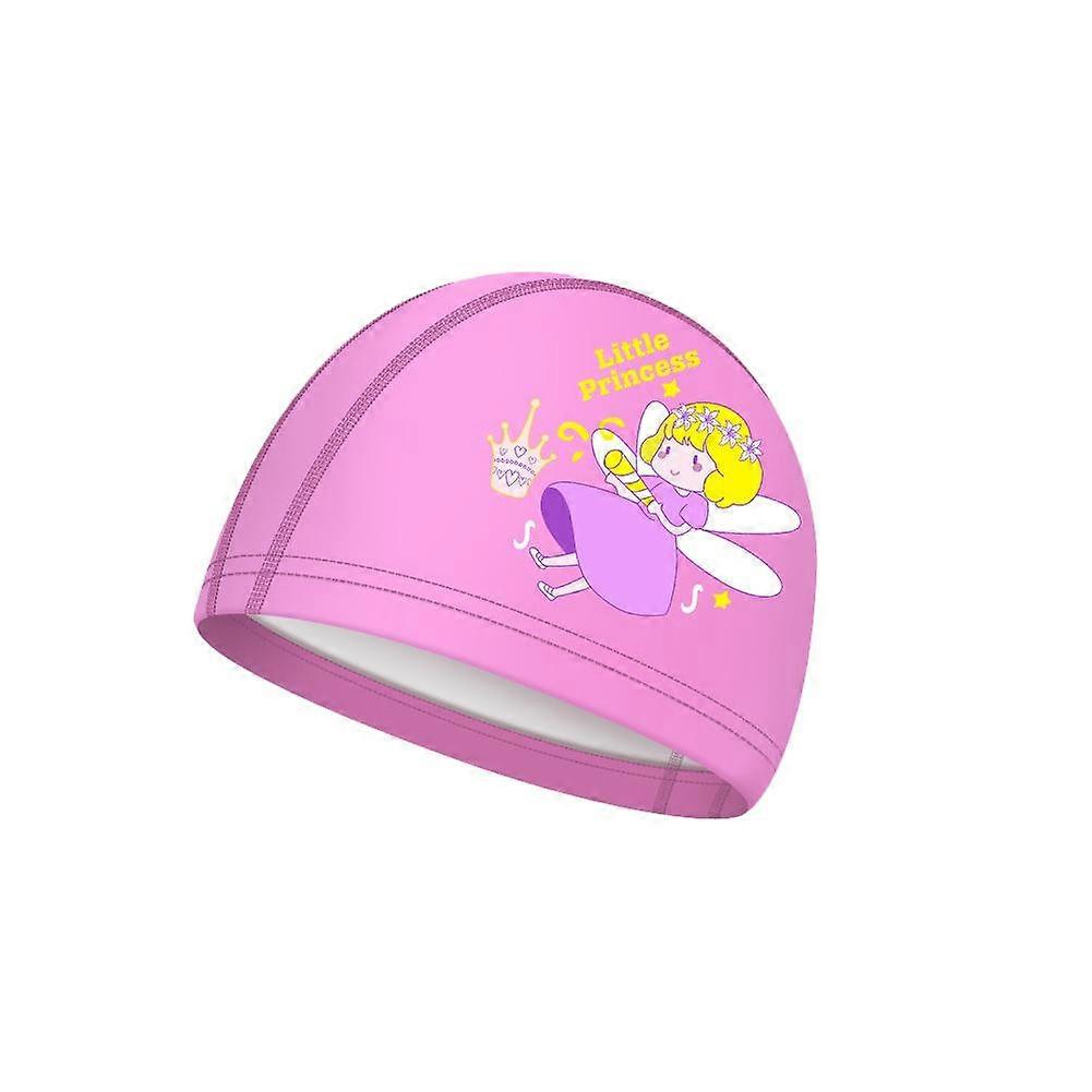 Child-Friendly PU Swim Cap with Cute Patterns and Durable Material