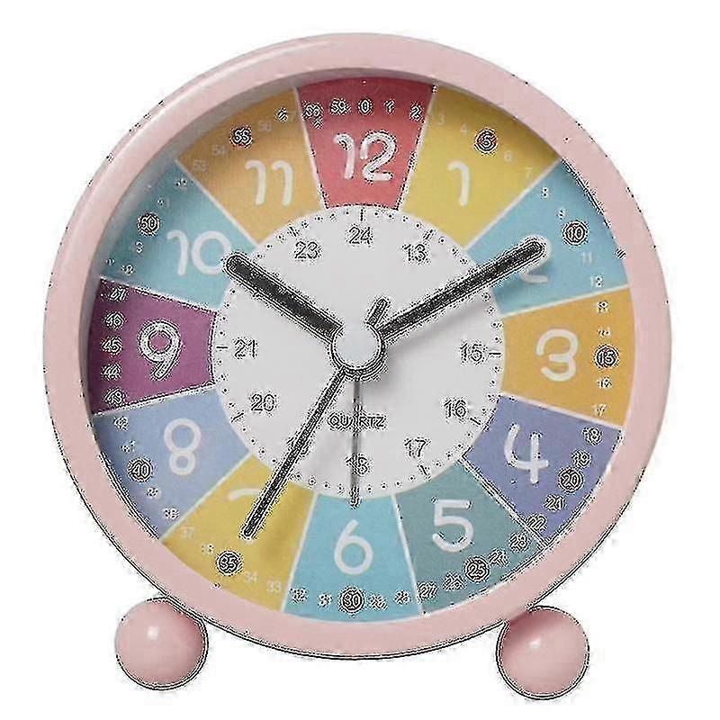Educational Kids' Learning Clock  Fun Time-Telling Wall Clock for Children's Bedrooms