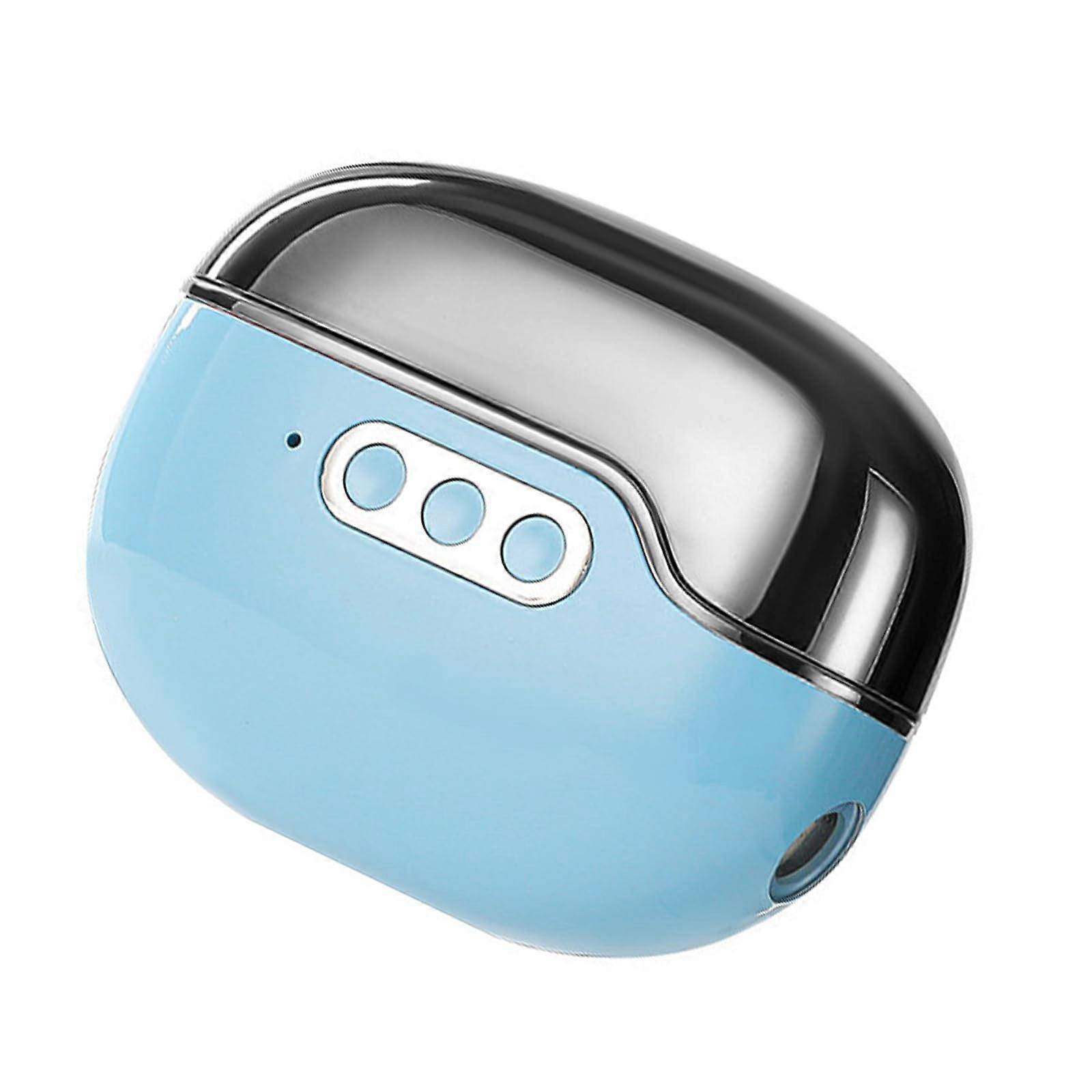 3 In 1 Electric Nail Cutter Nail Trimmer Nail Polisher 3 Speeds for Adults and Kids Blue