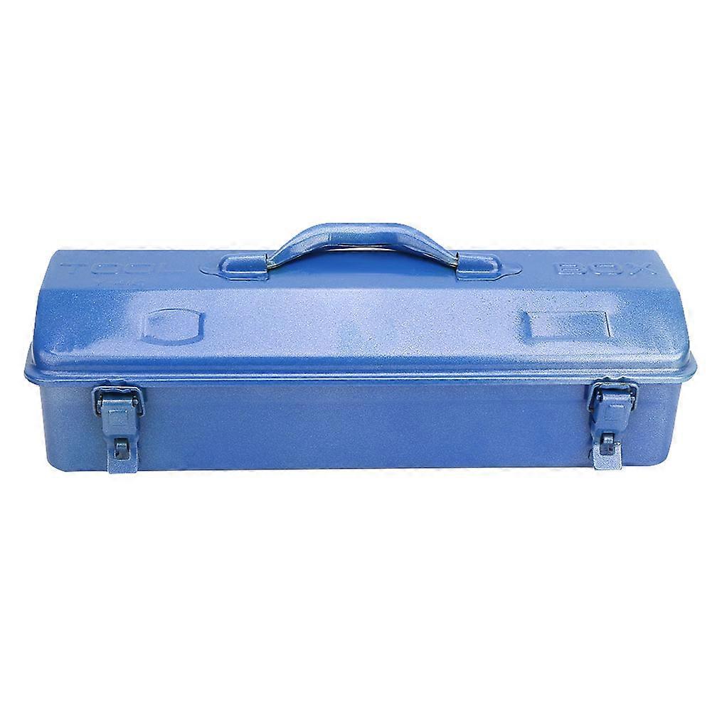 Thickened Multifunction Iron Toolbox Repair Tool Storage Box Container Holder (43x18x11cm 410)
