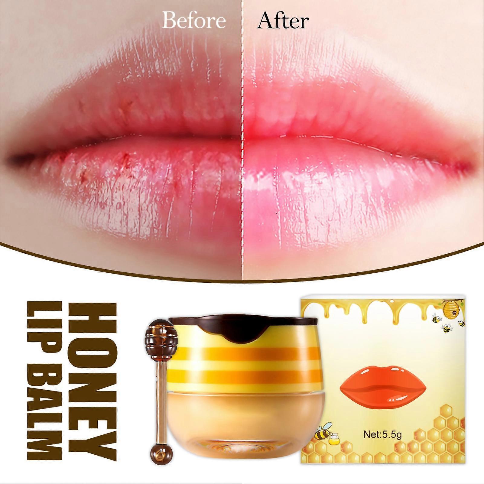 Propolis Bee Balm Lip Balm for Dry Lips
