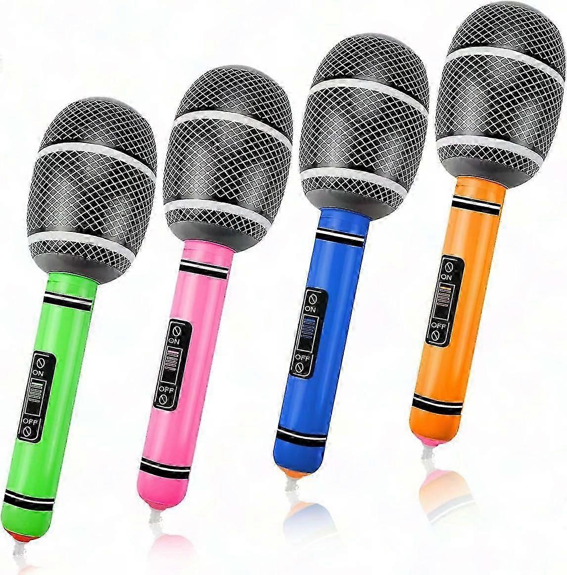 Inflatable Microphone Toy for Kids