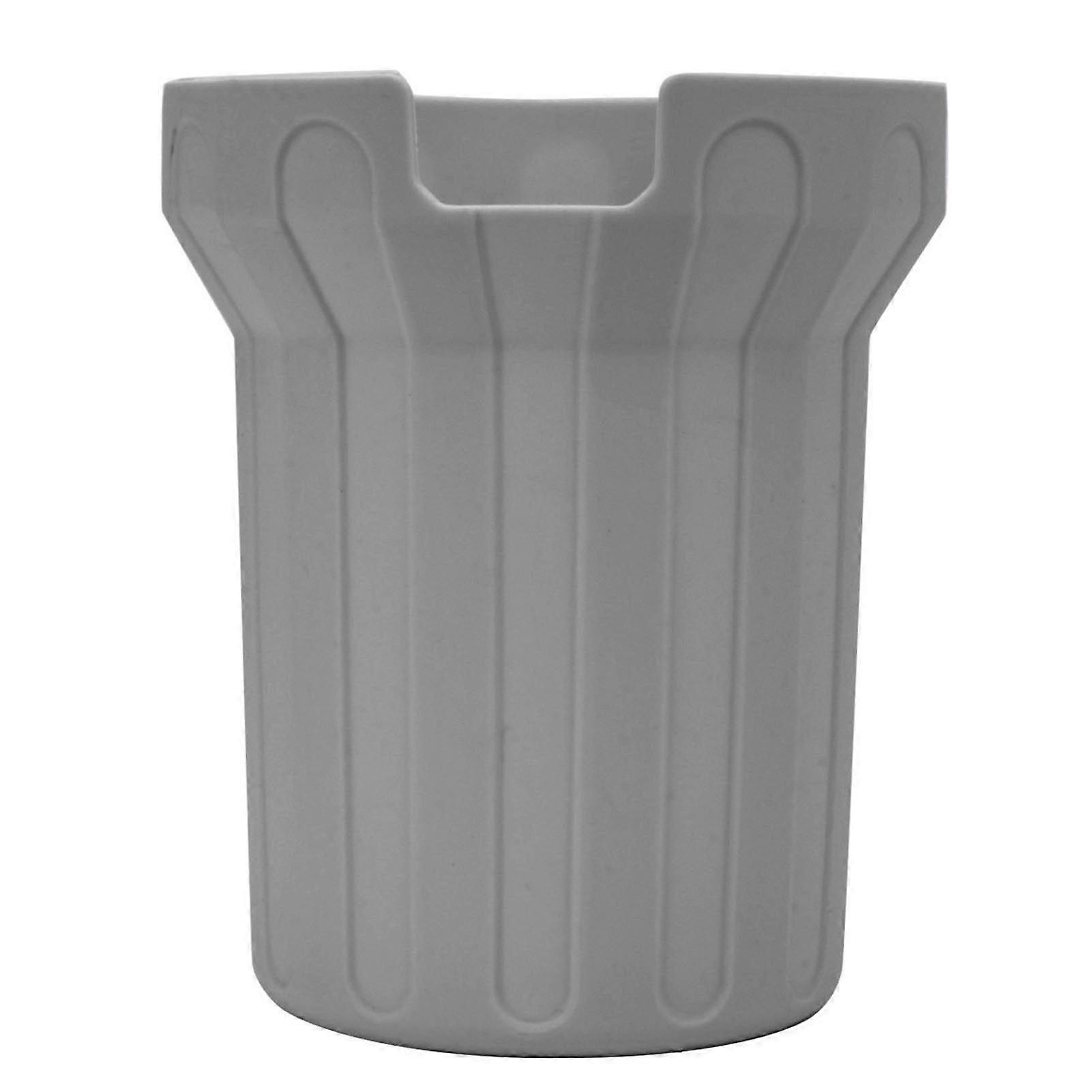 Cup Protective Silicone Boot Reduce Noise Non Slip Stylish Bottle Silicone Protector Sleeve for Drinking Gray YMHC