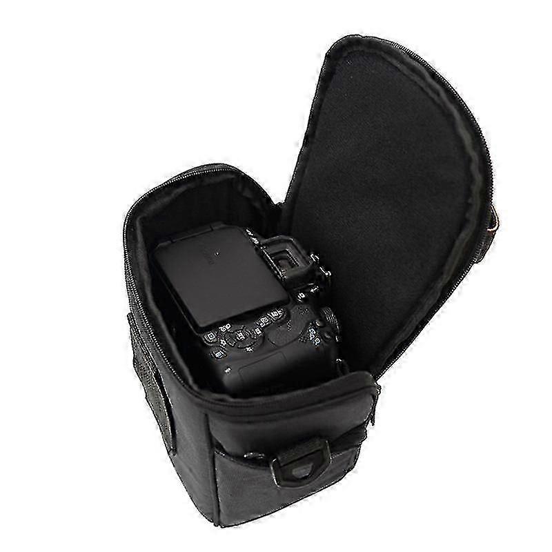 triangle camera case shoulder bag for dslr slr digital cameras