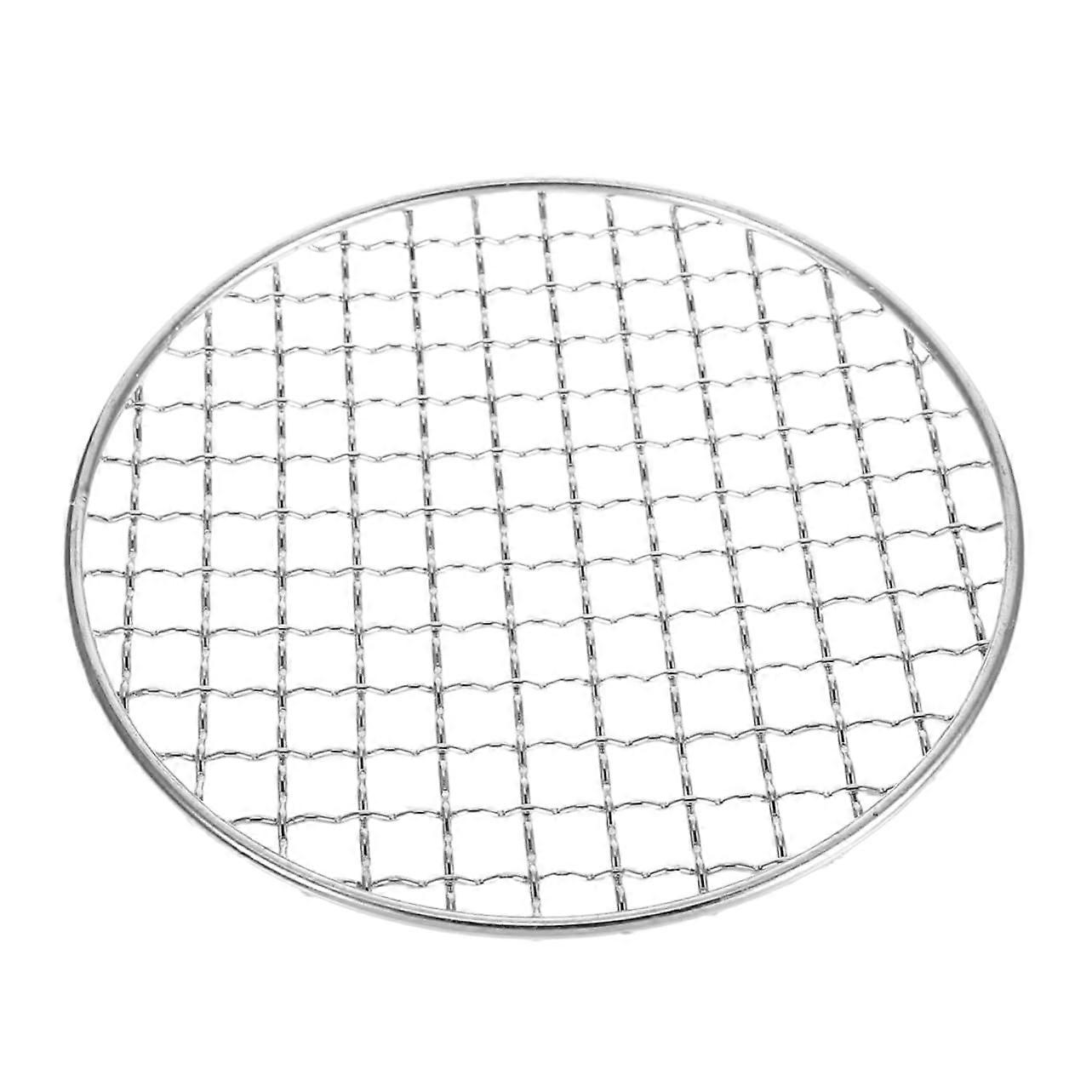 BBQ Grid Grill Mesh,  Grill Net for Meat, Robust Grill Net, Vegetable Grill Mat, BBQ Grill Charcoal Grill Mat