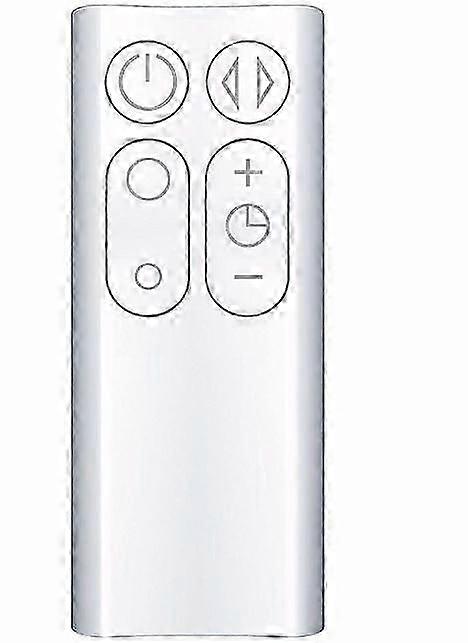 Remote control for Dyson AM06 / AM07 / AM08 fan accessories.