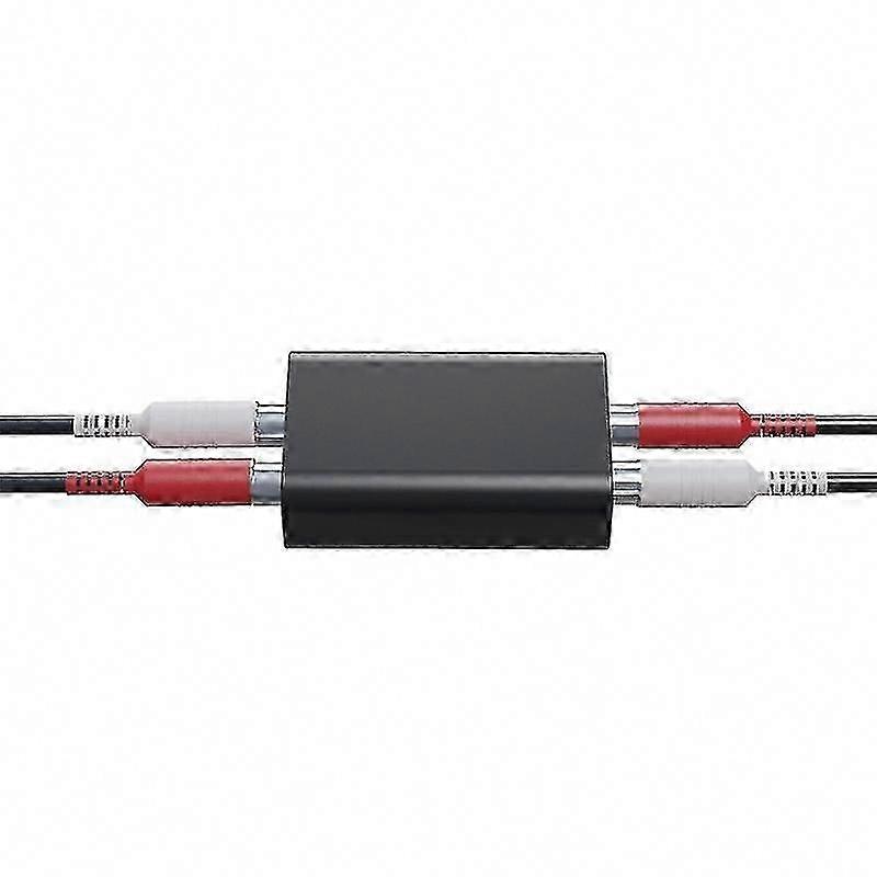 Ground Loop Noise Isolator for o, Eliminate Hum & Buzz, RCA Noise Filter for PC & Home o