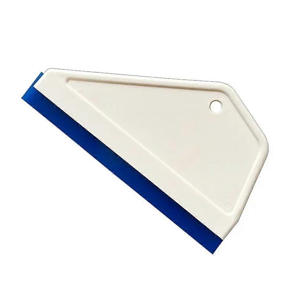 Car Stickers Film Install Tool Glue Dislodge Tool Easy to Use Prevents Scratches Durable Design Window Cleaner Scratch Film Squeegee 5pcs Blue A