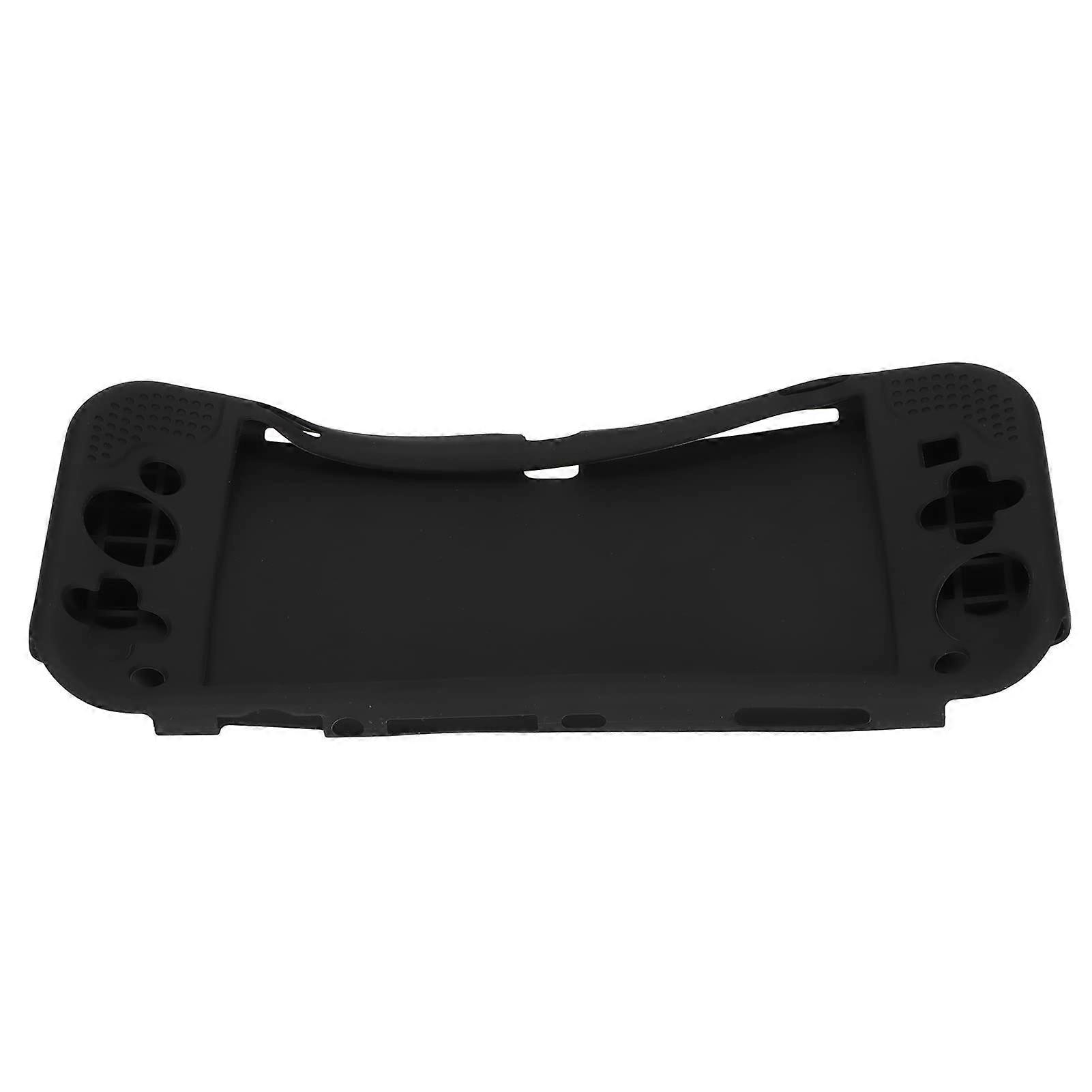 Game console silicone case, ergonomic handle prevents slipping of the gamepad shell for Switch.