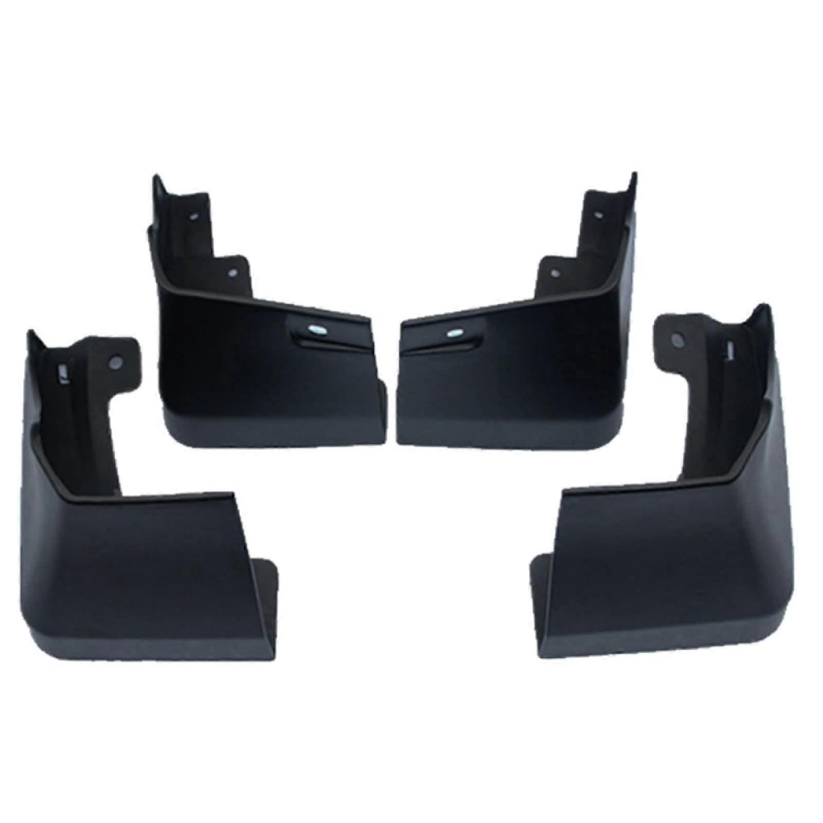 4 PCS Car Mud Guards Splash Guards Fender Mudguards, For Infiniti Q50 Q50S 20142019