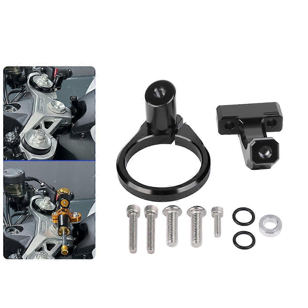 Suitable 2024 2025 For CFMOTO 675 SR-R 675SS 675SR Linear Steering Damper Mounting Bracket Kit CF MOTO 675 SR SS SRR Reversed Stabilizer