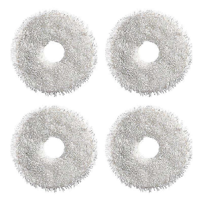 JUNSUNMAY 4Pcs Vacuum Cleaner Mop Pad for ECOVACS X1 Turbo/X1 Omni/X2 Omni/T10 Turbo/T10