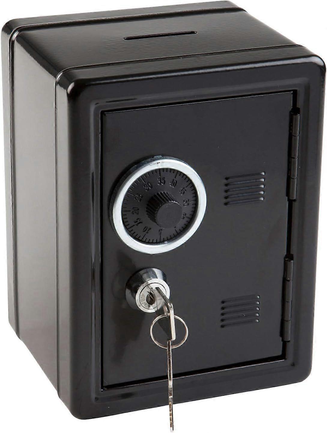 Scatola di risparmio, 12*10*18cm, nero