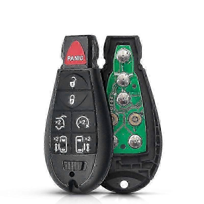 Replacement Remote cay for Dodge Grand Caravan Journey 2008-2014 Model M3N5WY783X 433MHz ID46 Chip 5-Button flim-flam