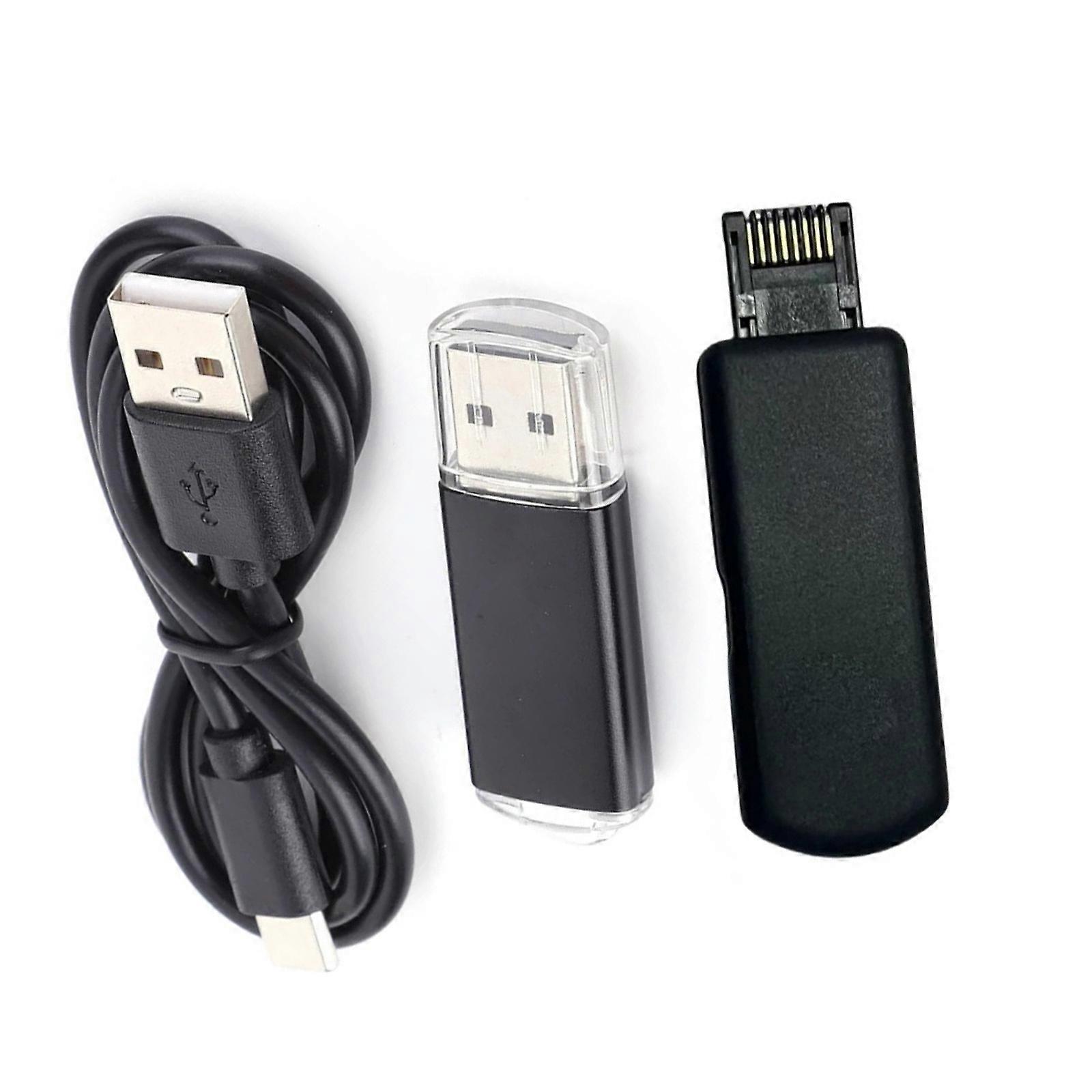 Spielzubehör Tool Modification Kit One-Key Tool Mod Kit für USB-Dongle USB-Adapter mit Typ-C-Kabel Multicolor