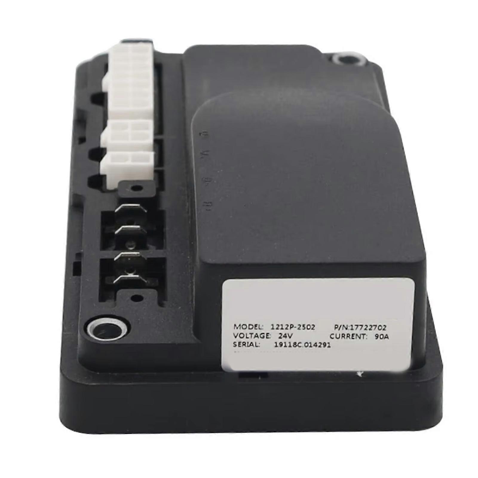 Motor Controller Brush Permanent Magnetism 24V 90A Permanent Magnet Motor Speed Controller Replace 1212P-2501 1212P-2502 Multicolor