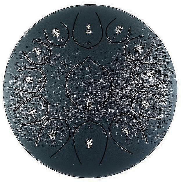 Ethereal Drum 12-inch Steel Tongue Drum Worry-free Drum 13-tone Ethereal Drum Percussion Instrument