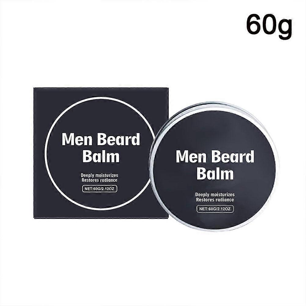 Men's Beard Balm mproving dry split endsdeep moisturizing 60g