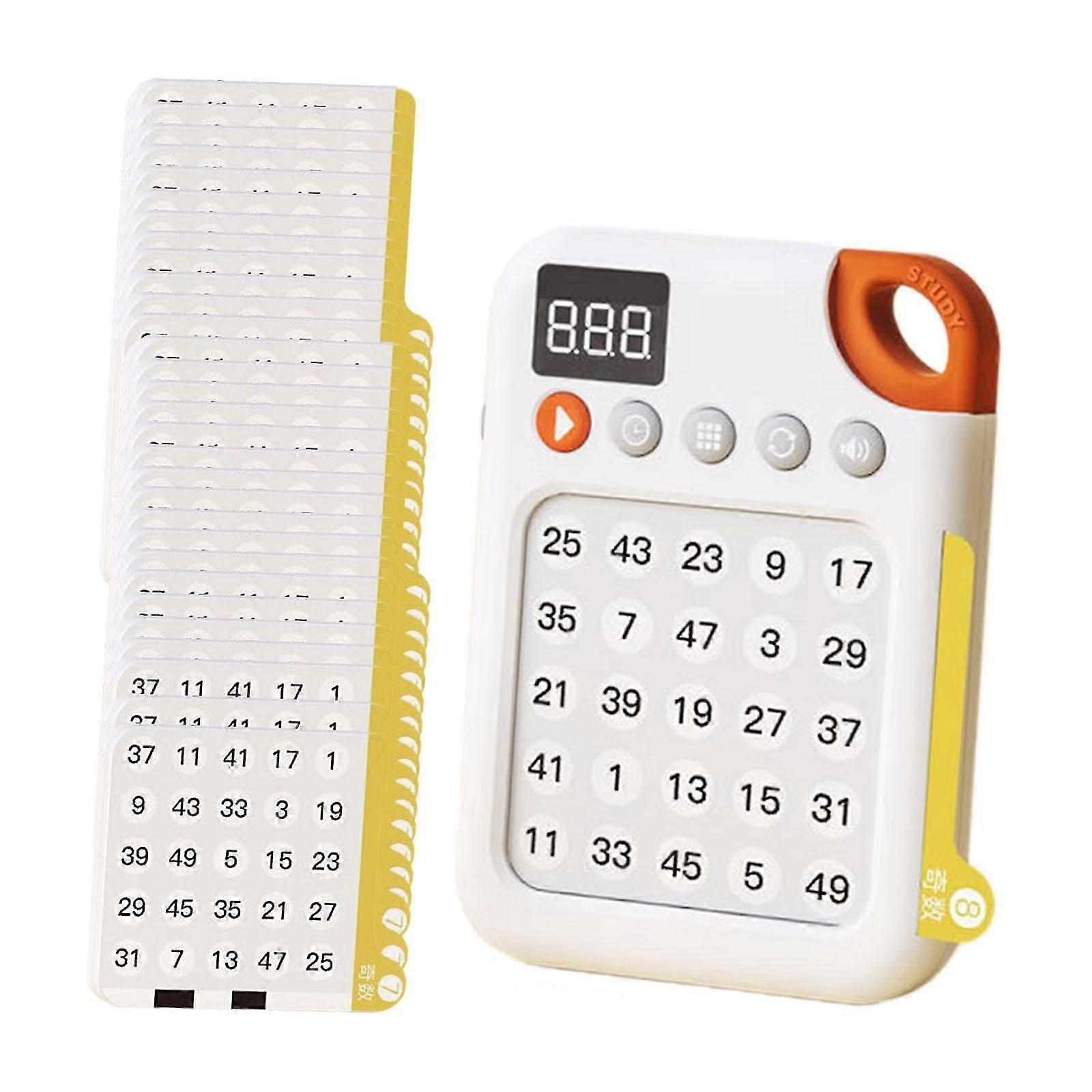 2025 Latest Model Concentration Training Toy Audio Visual Training for 4~8 Years