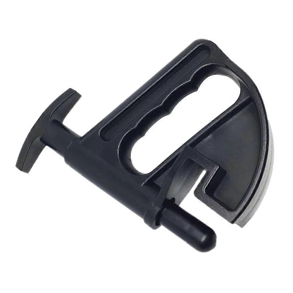 Black Plastic Car Tire Changer Tool for Lasting Use Fits Most Rims and Helps Mounting Tires