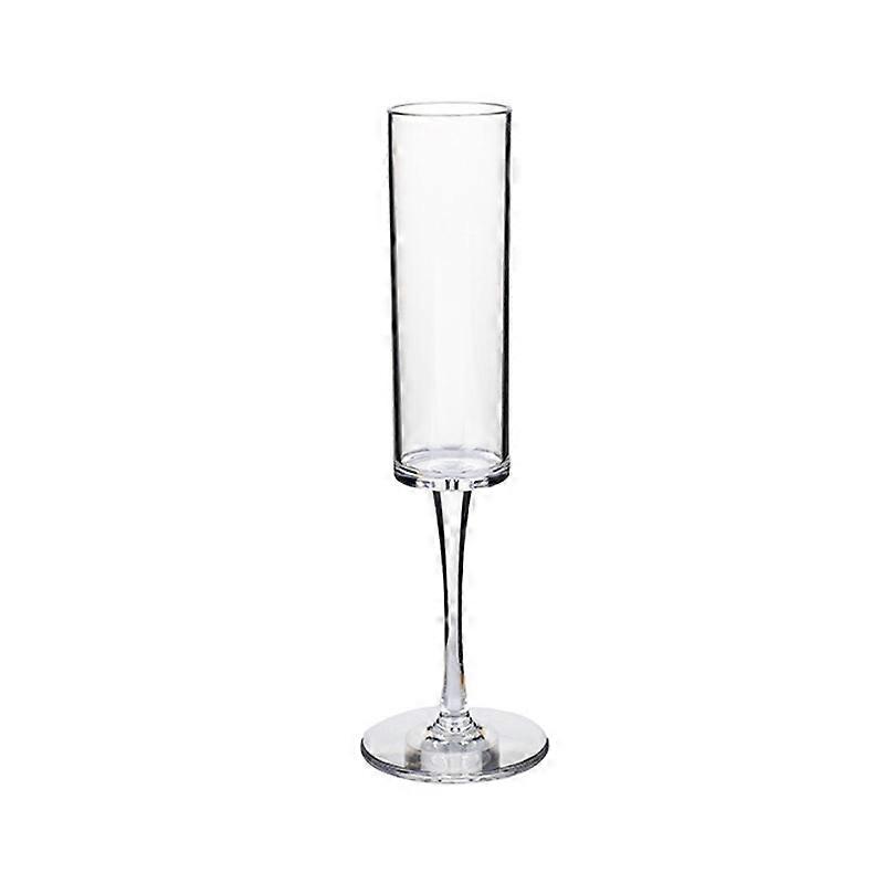 PC High Foot Anti-fall Wine Glass