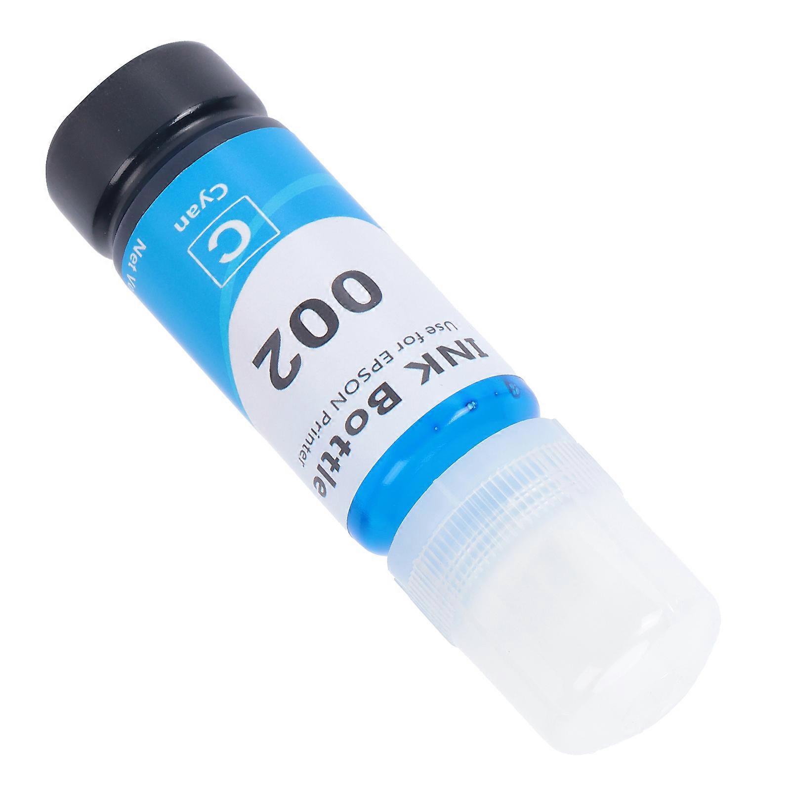 Ink Bright Colors No Plugs Good Sealing Convenient Storage Dye Ink for Color Inkjet PrinterBlue