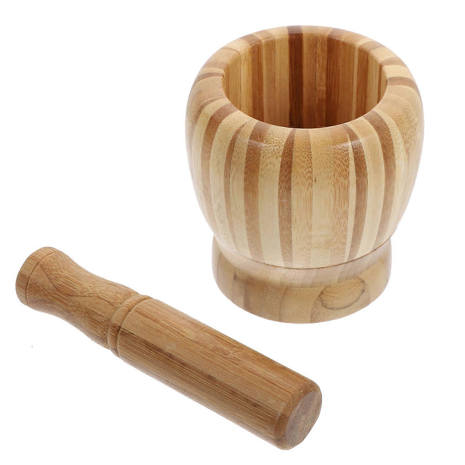 Practical Garlic Masher for Kitchen Use in Yellow Synthetic Material Ideal for Grinding Herbs and Spices