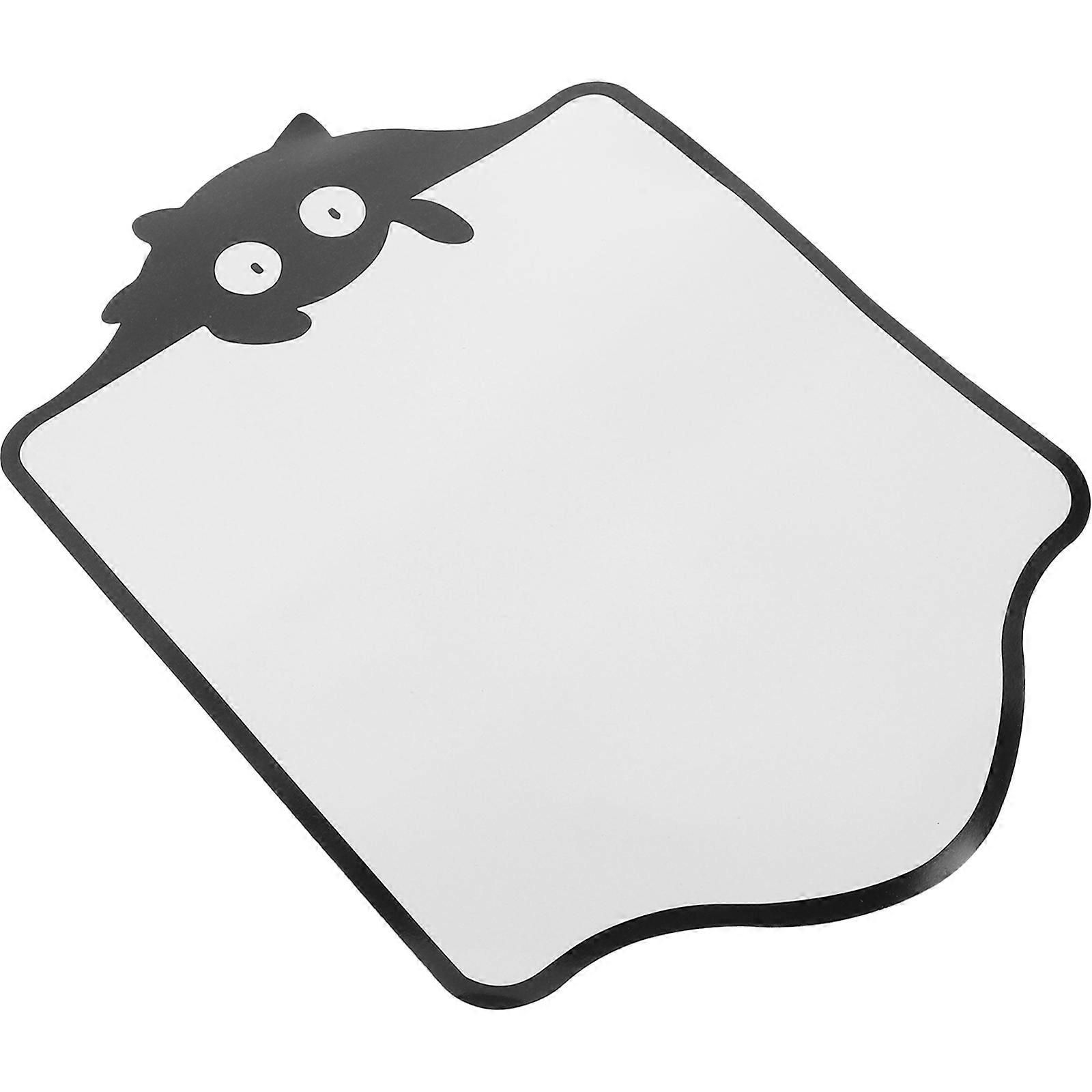 Fridge Notepad Schedule Planning Whiteboard For Office Use 40.00X30.00X0.10CM Reusable 1Pcs