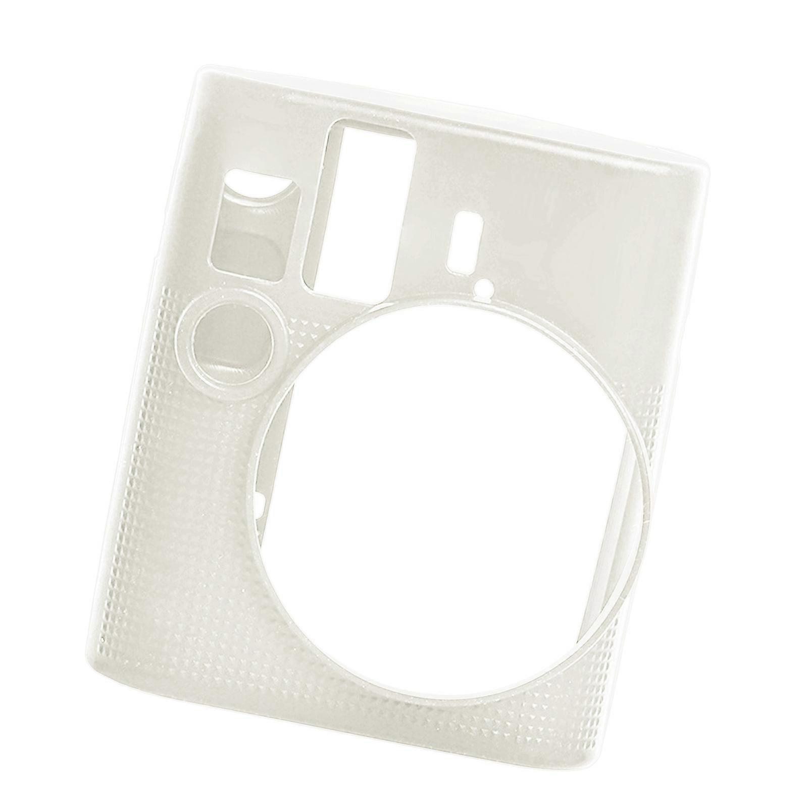 Protective Case For Mini41 Camera Flexible Silicone Cover AntiScratch Shockproof Design Shell Easy Installation White