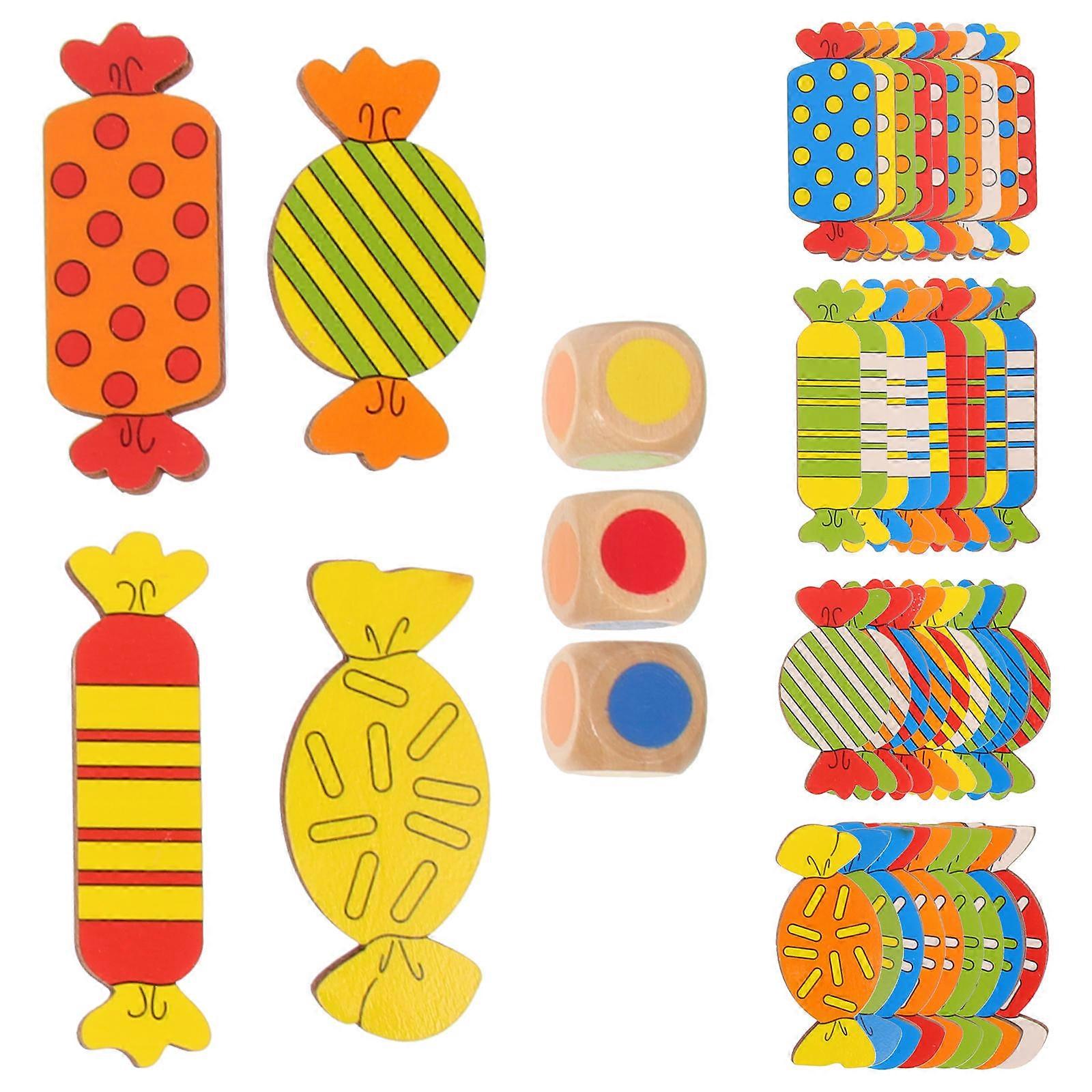 Color Matching Board Game for Shape & Color Recognition – Interactive Educational Puzzle for Memory Training & Concentration Development, Safe Early