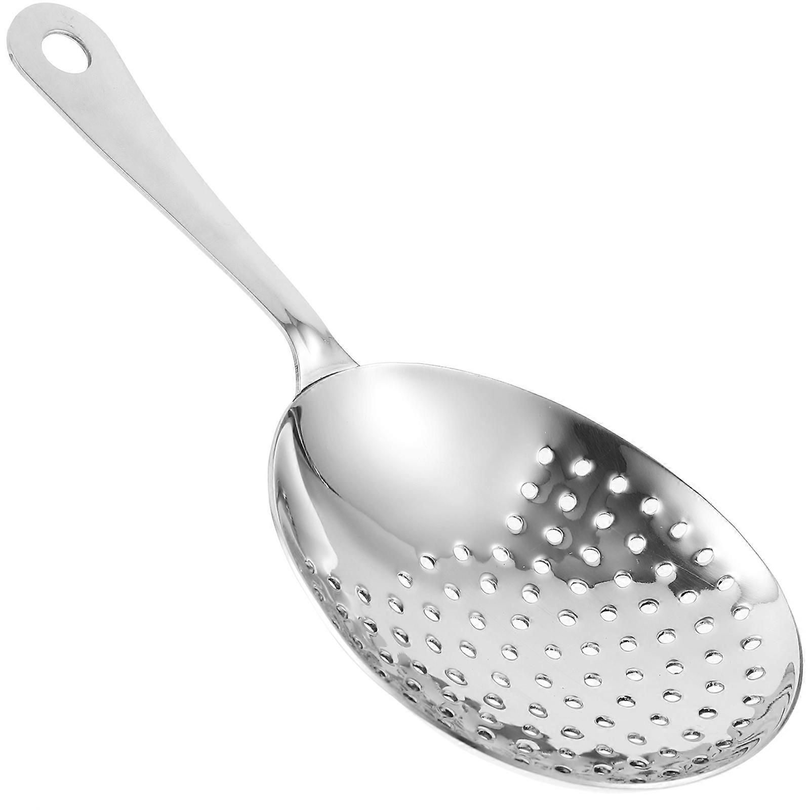 Cocktail Strainer Filter Crafted from Stainless Steel for Home Bar Use Size Fits Most Shakers